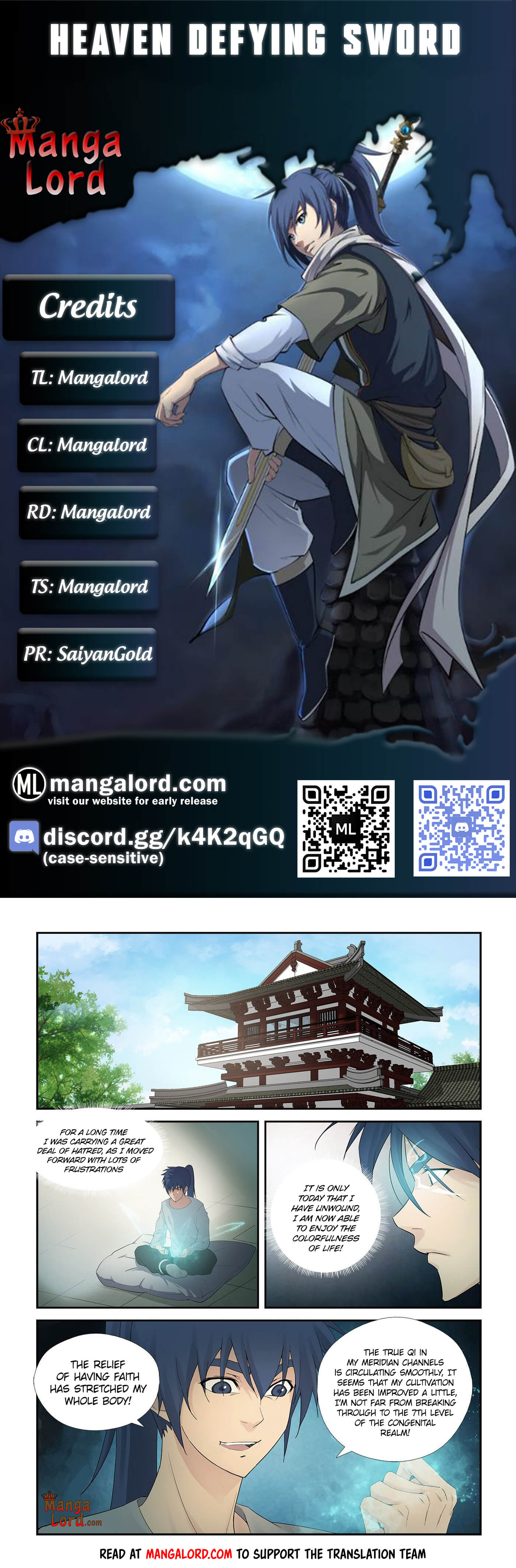 Heaven Defying Sword chapter 247 - page 1