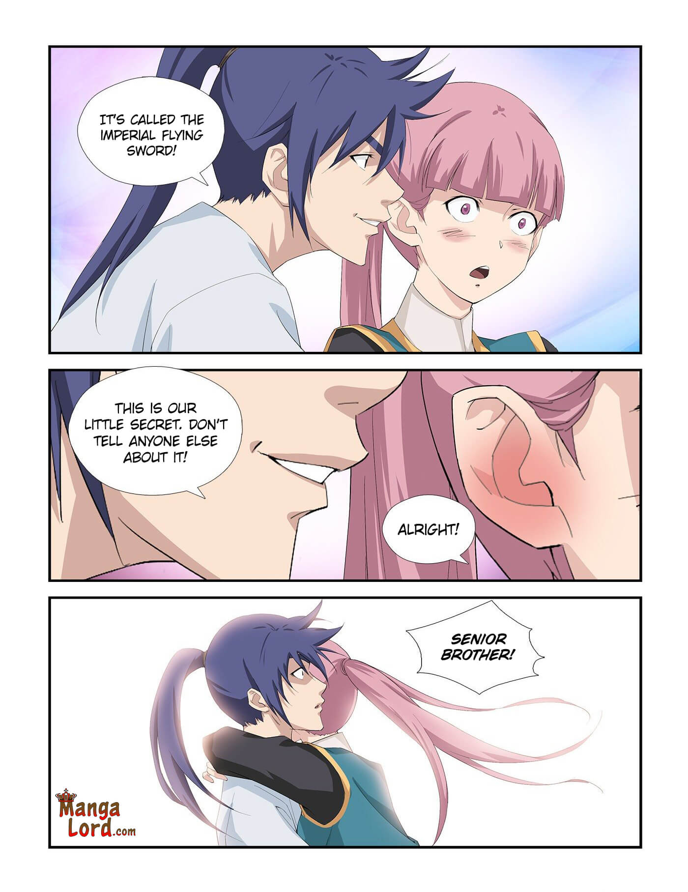 Heaven Defying Sword chapter 247 - page 10