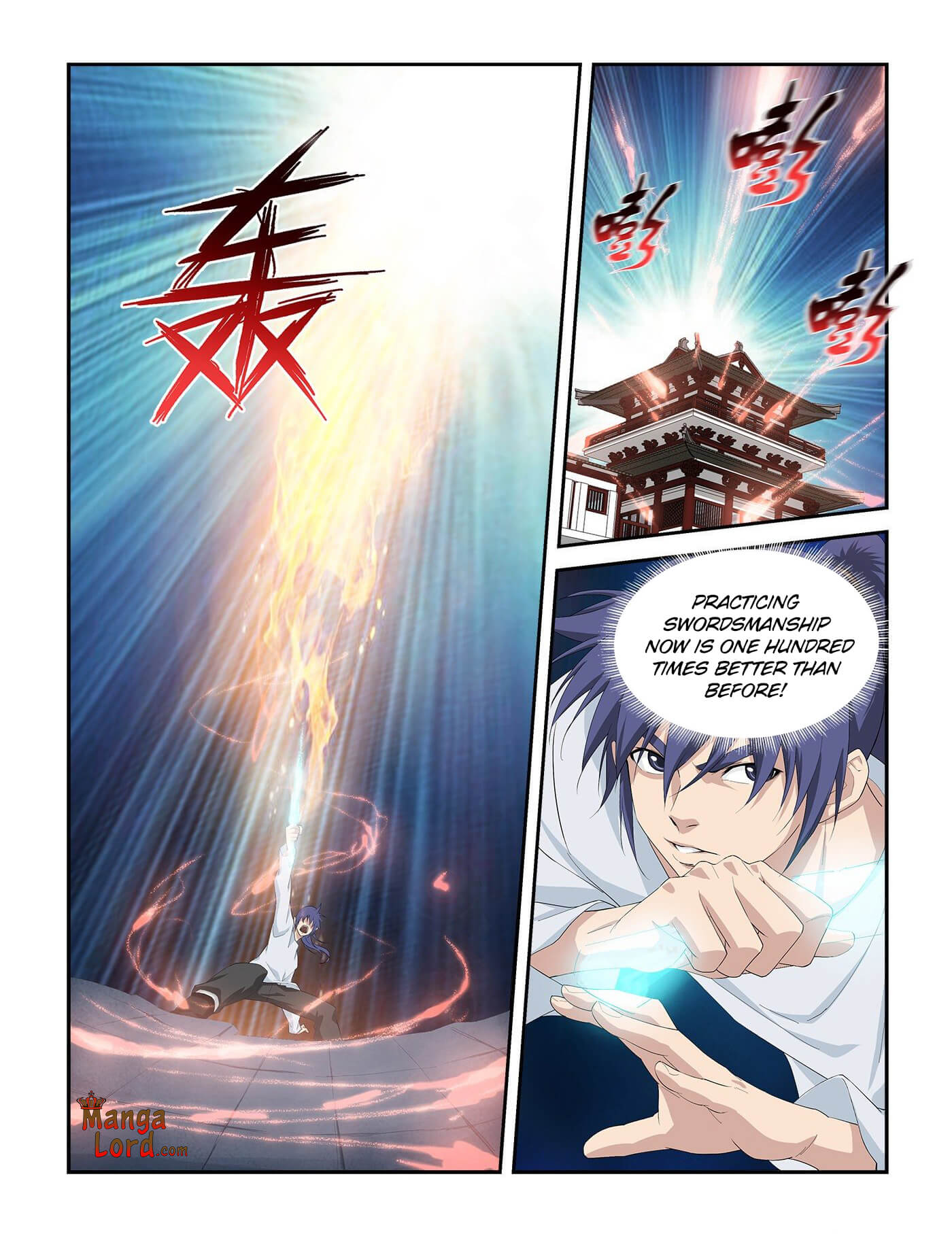 Heaven Defying Sword chapter 247 - page 3