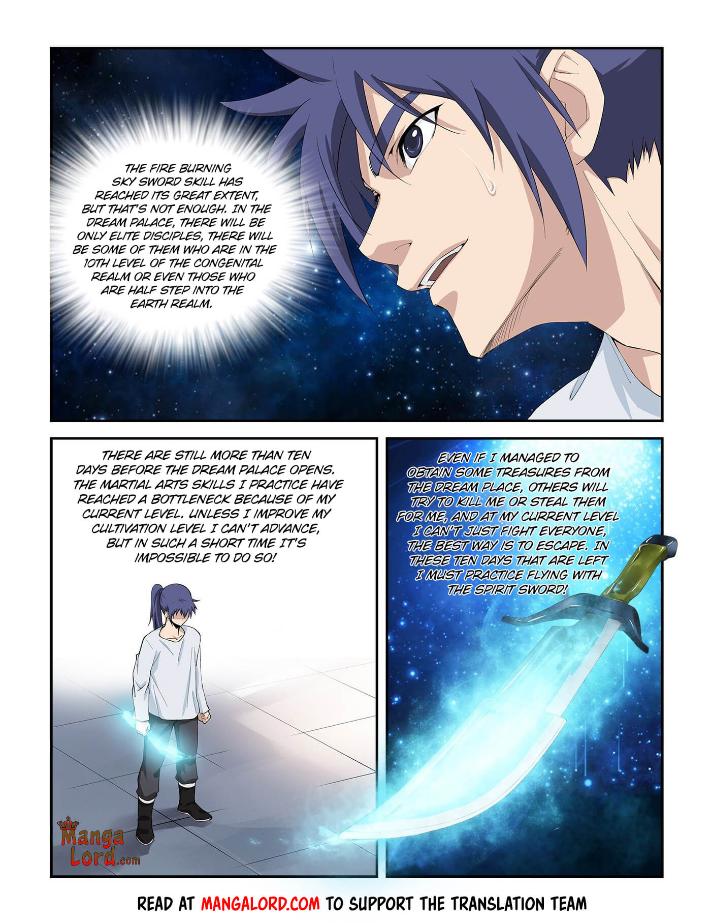 Heaven Defying Sword chapter 247 - page 4
