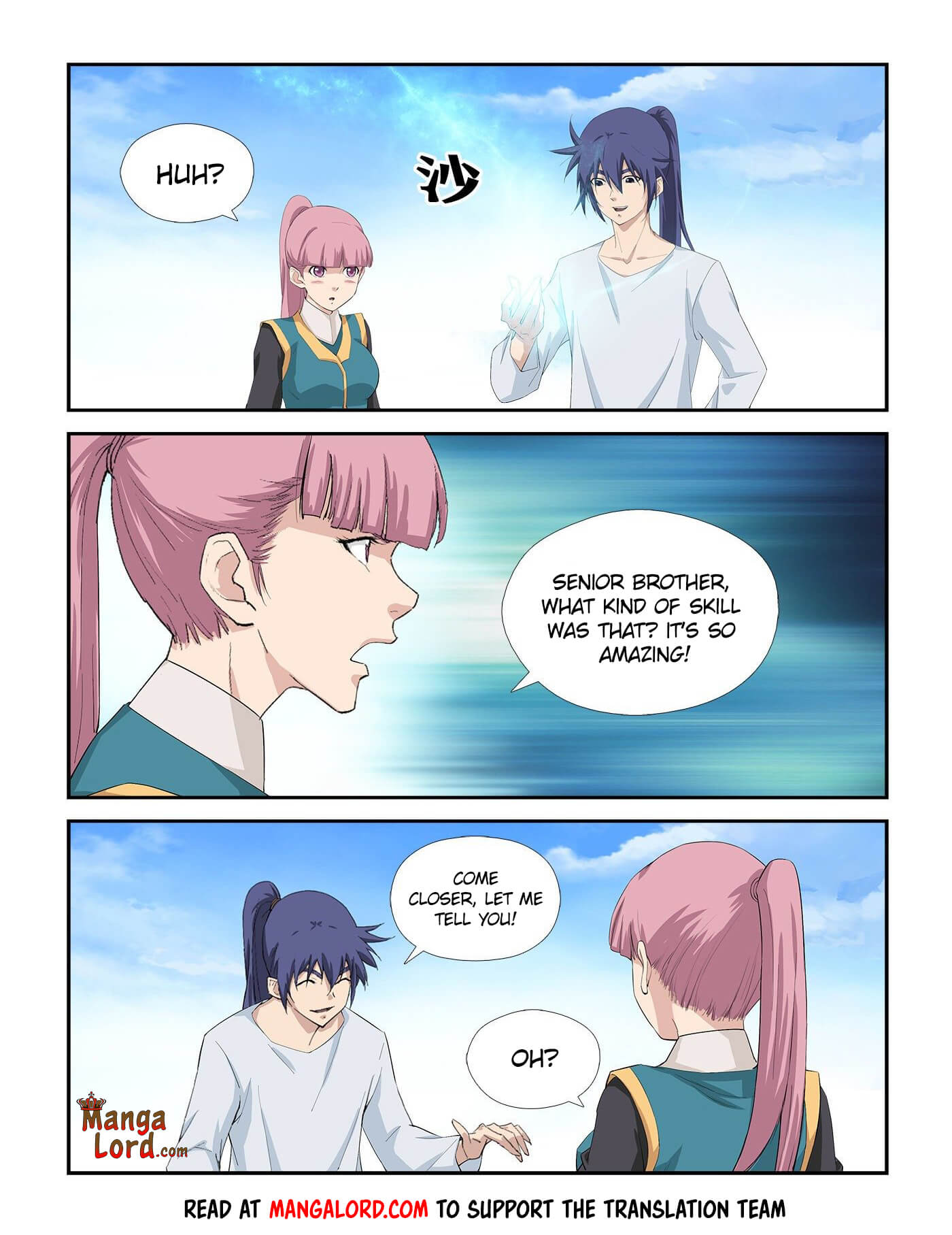 Heaven Defying Sword chapter 247 - page 9