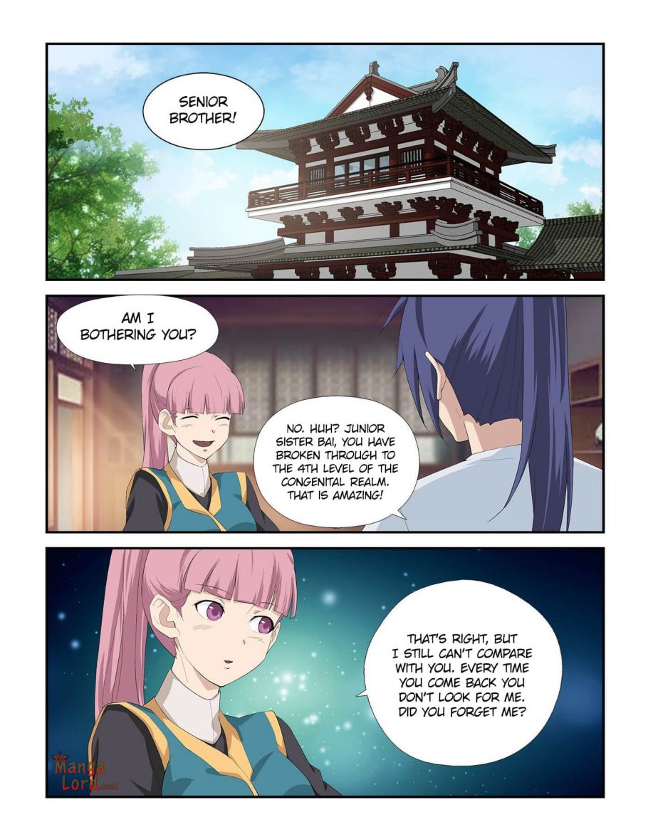 Heaven Defying Sword chapter 246 - page 10