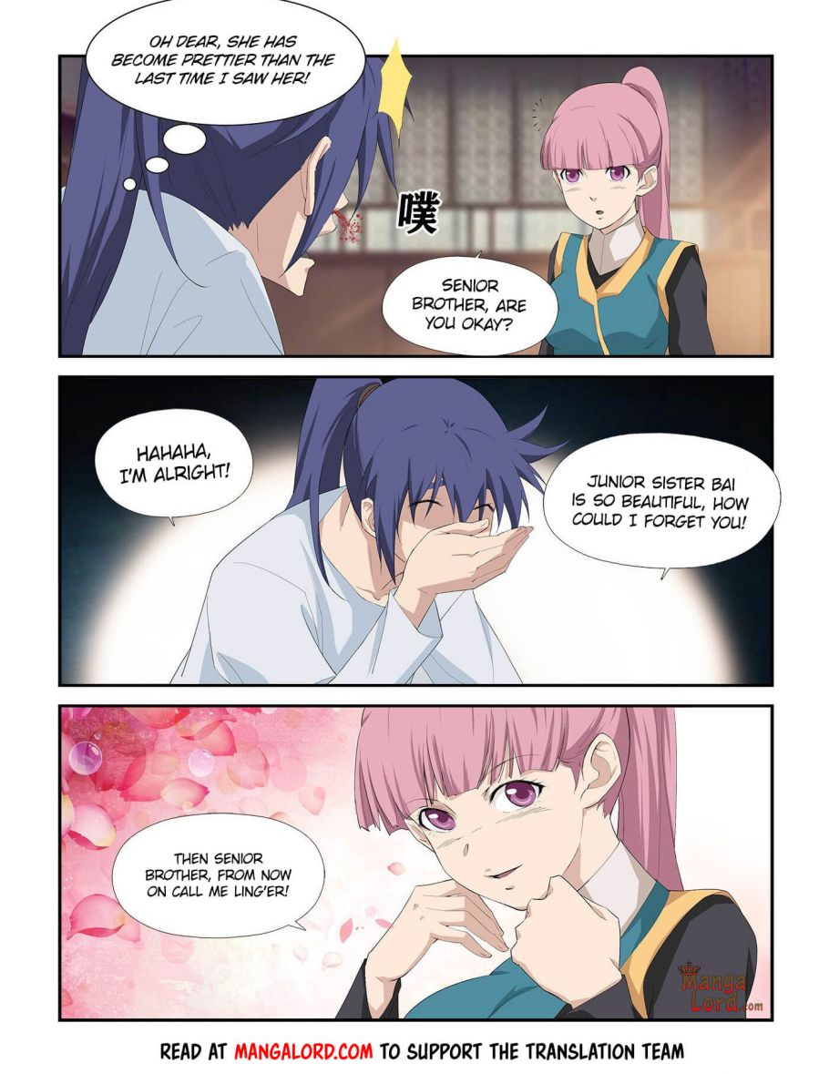 Heaven Defying Sword chapter 246 - page 11