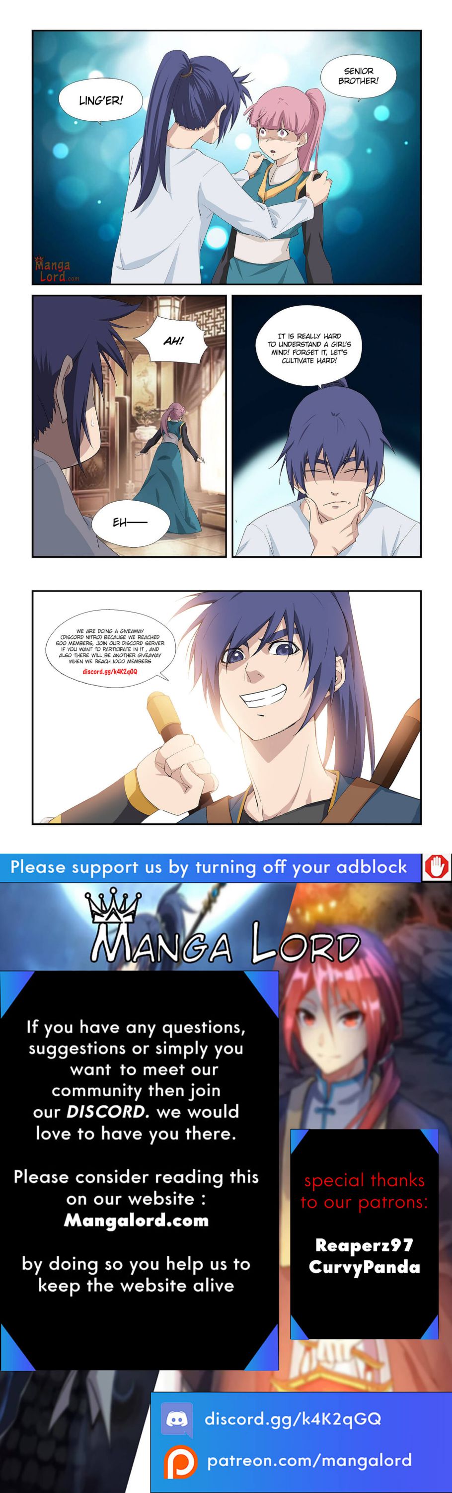 Heaven Defying Sword chapter 246 - page 12