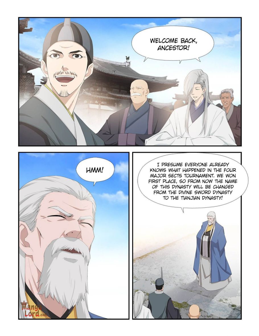 Heaven Defying Sword chapter 246 - page 3