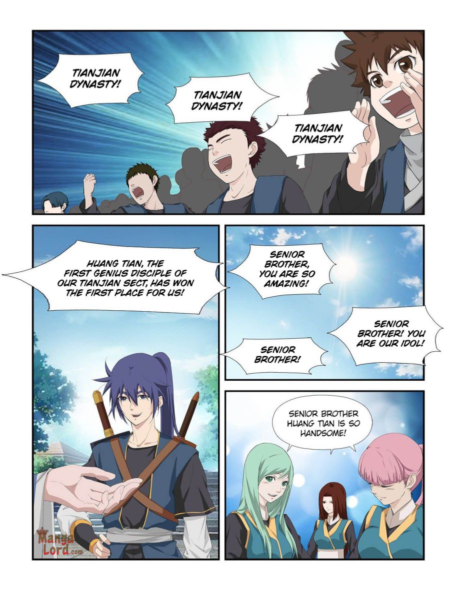 Heaven Defying Sword chapter 246 - page 4