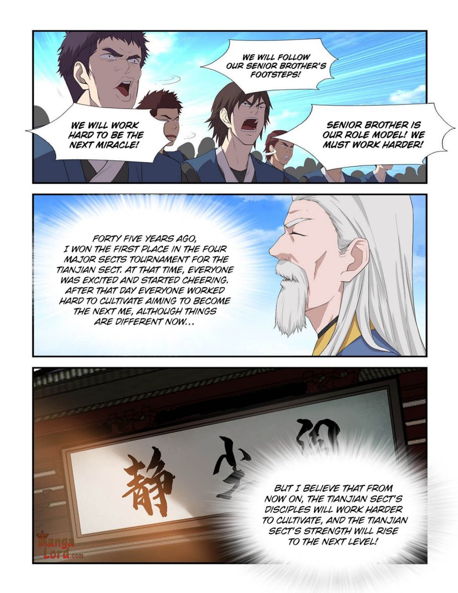 Heaven Defying Sword chapter 246 - page 6