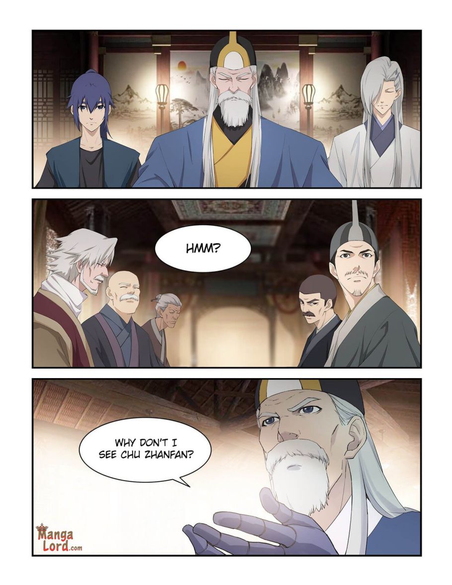 Heaven Defying Sword chapter 246 - page 7