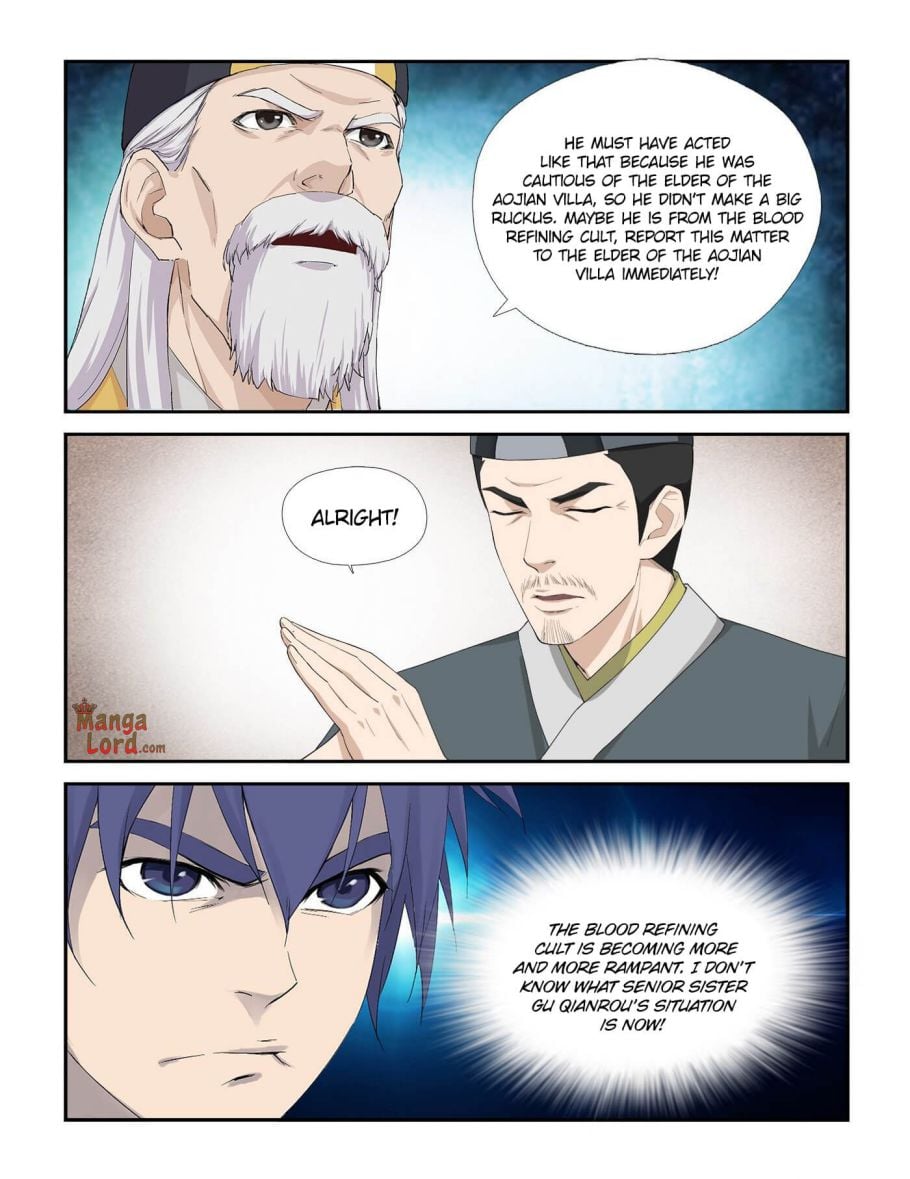 Heaven Defying Sword chapter 246 - page 9