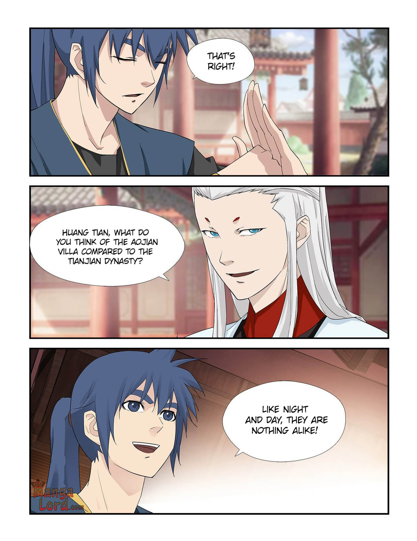 Heaven Defying Sword chapter 245 - page 10
