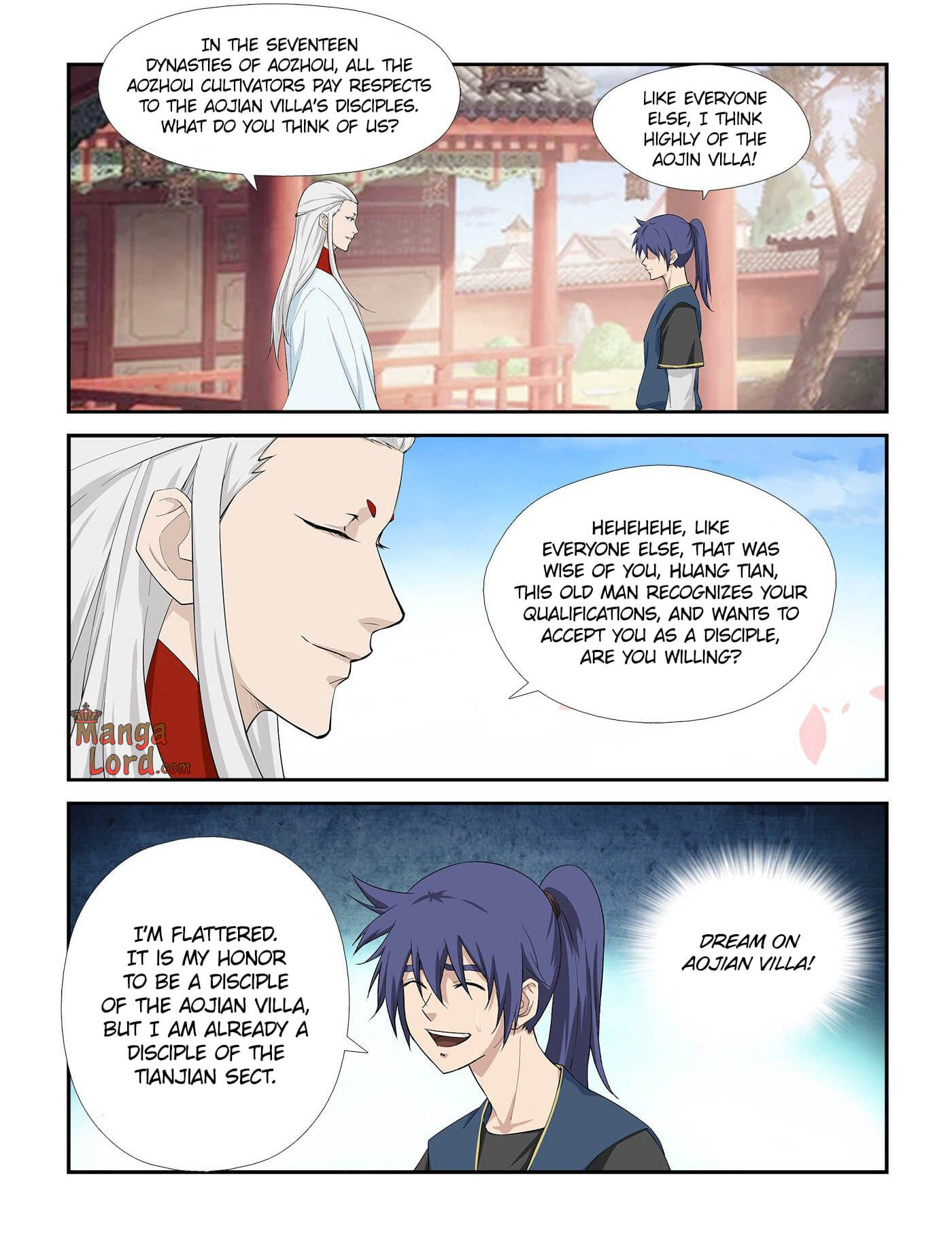 Heaven Defying Sword chapter 245 - page 11
