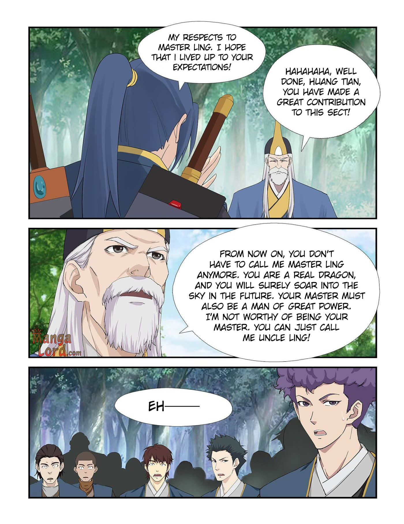 Heaven Defying Sword chapter 245 - page 4