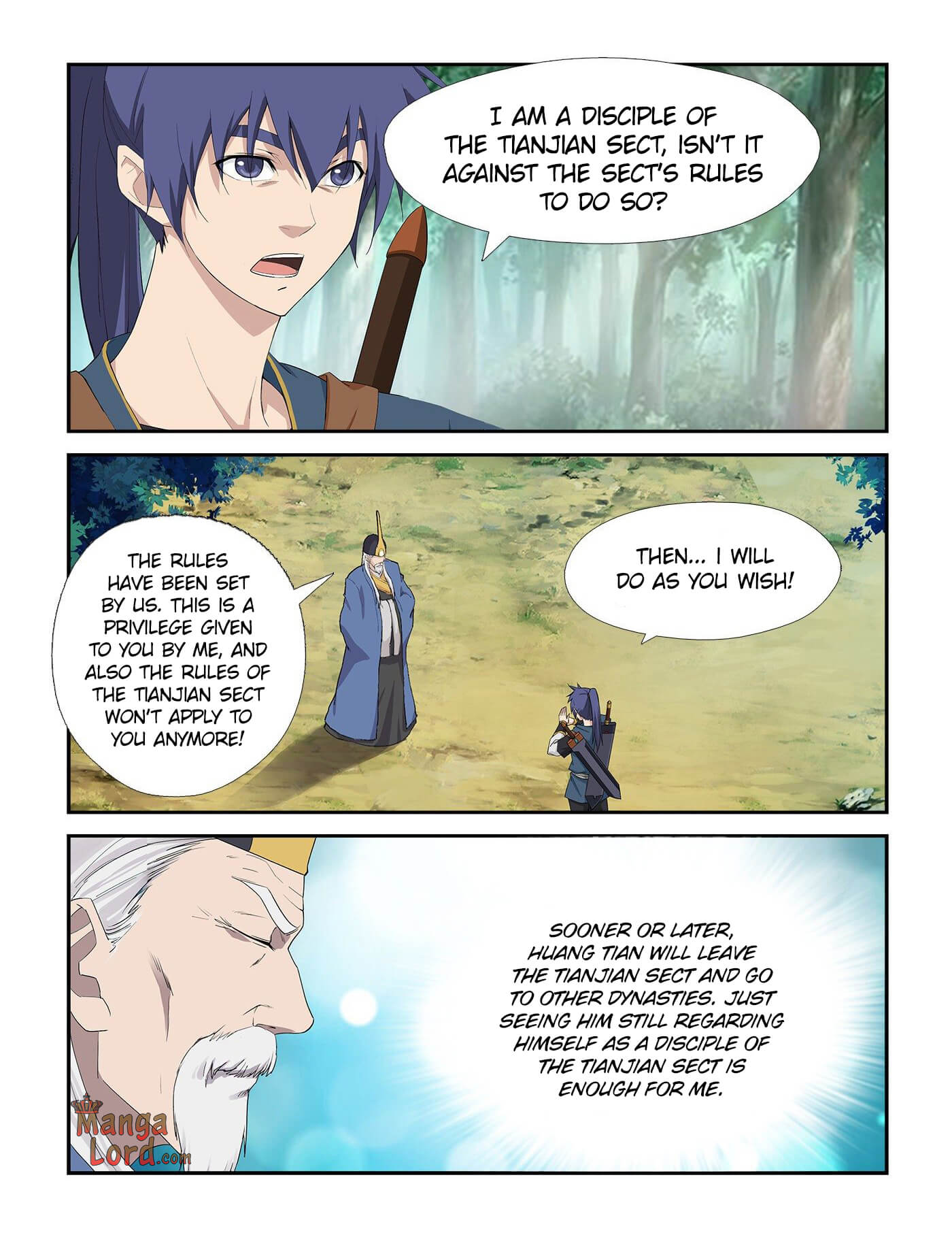 Heaven Defying Sword chapter 245 - page 5