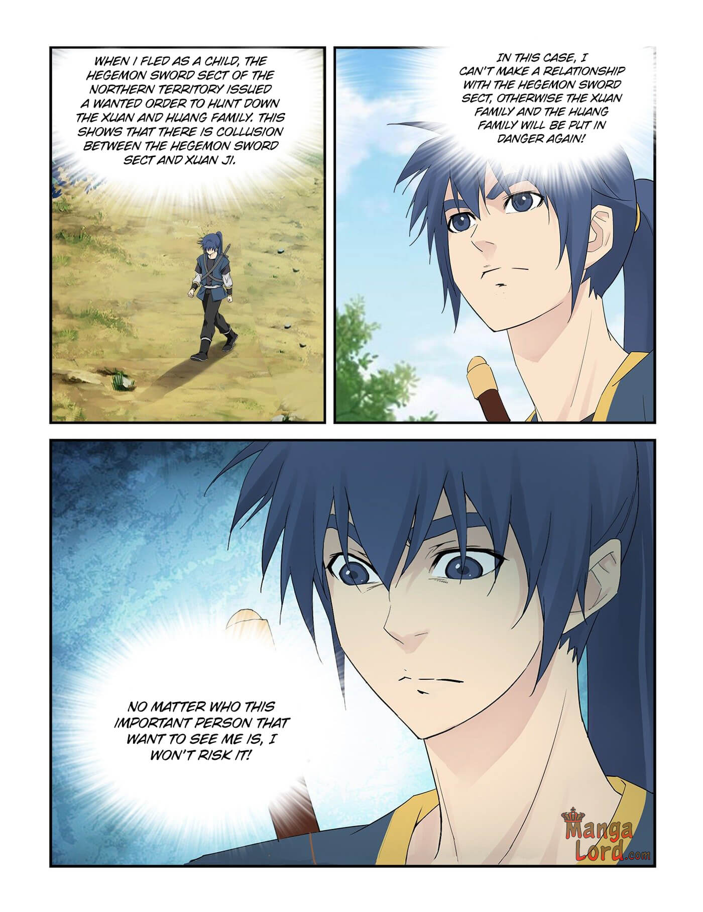 Heaven Defying Sword chapter 245 - page 8