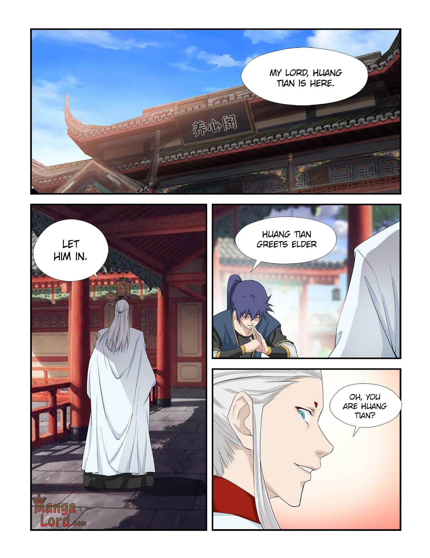 Heaven Defying Sword chapter 245 - page 9