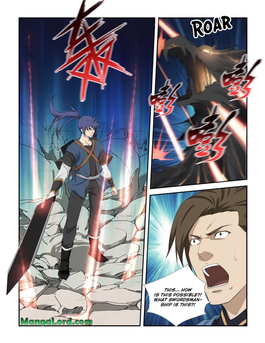 Heaven Defying Sword chapter 244 - page 10