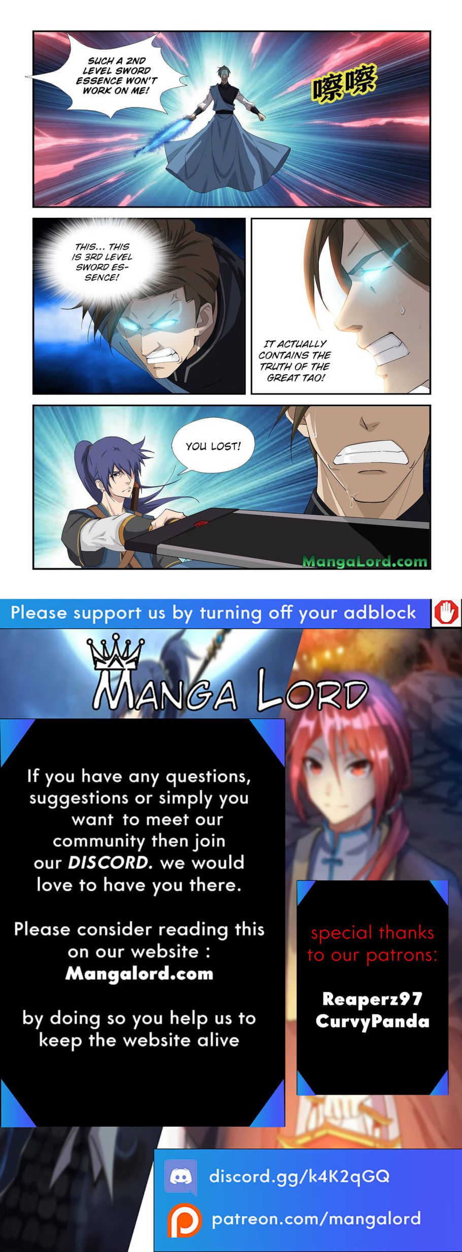 Heaven Defying Sword chapter 244 - page 12