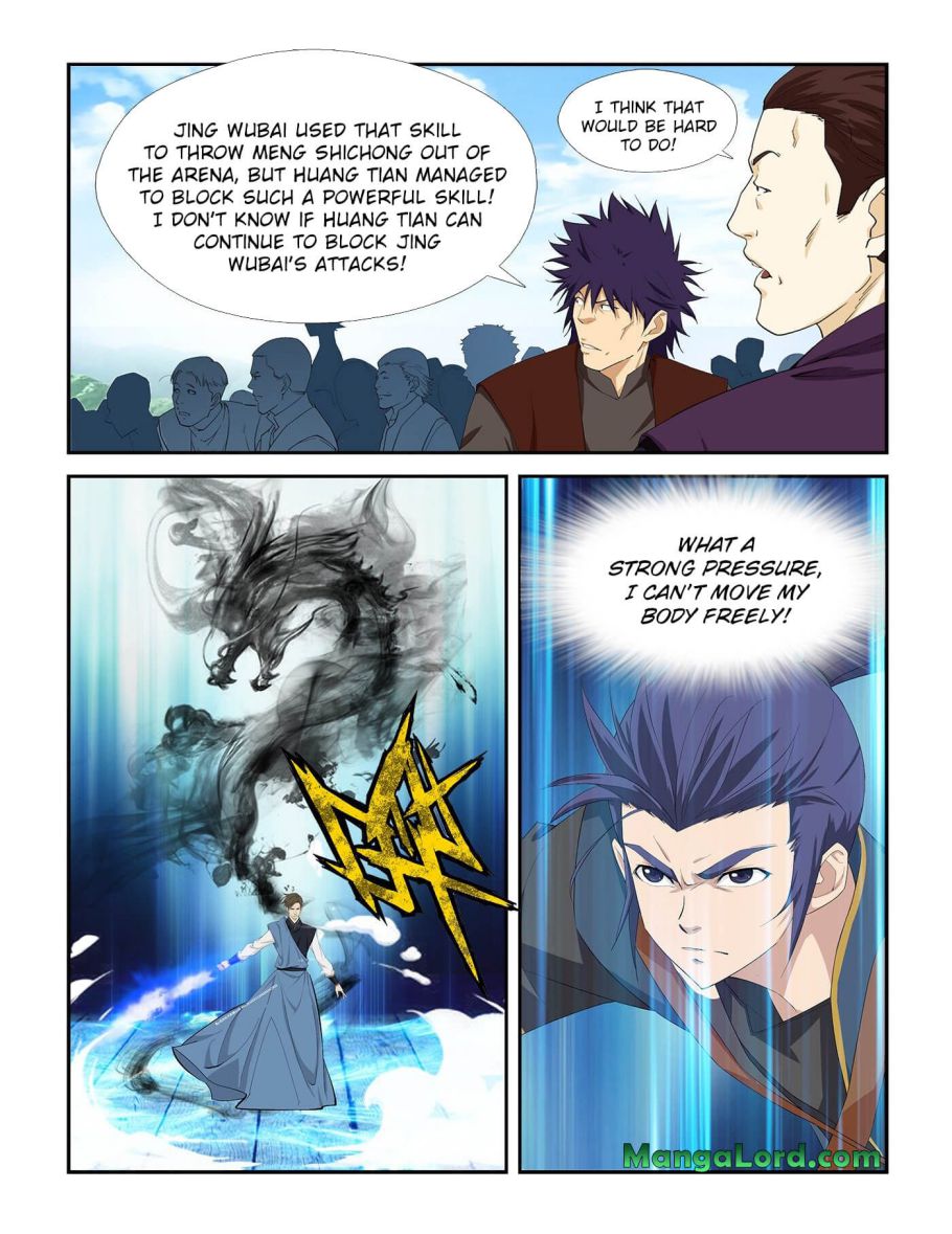 Heaven Defying Sword chapter 244 - page 4