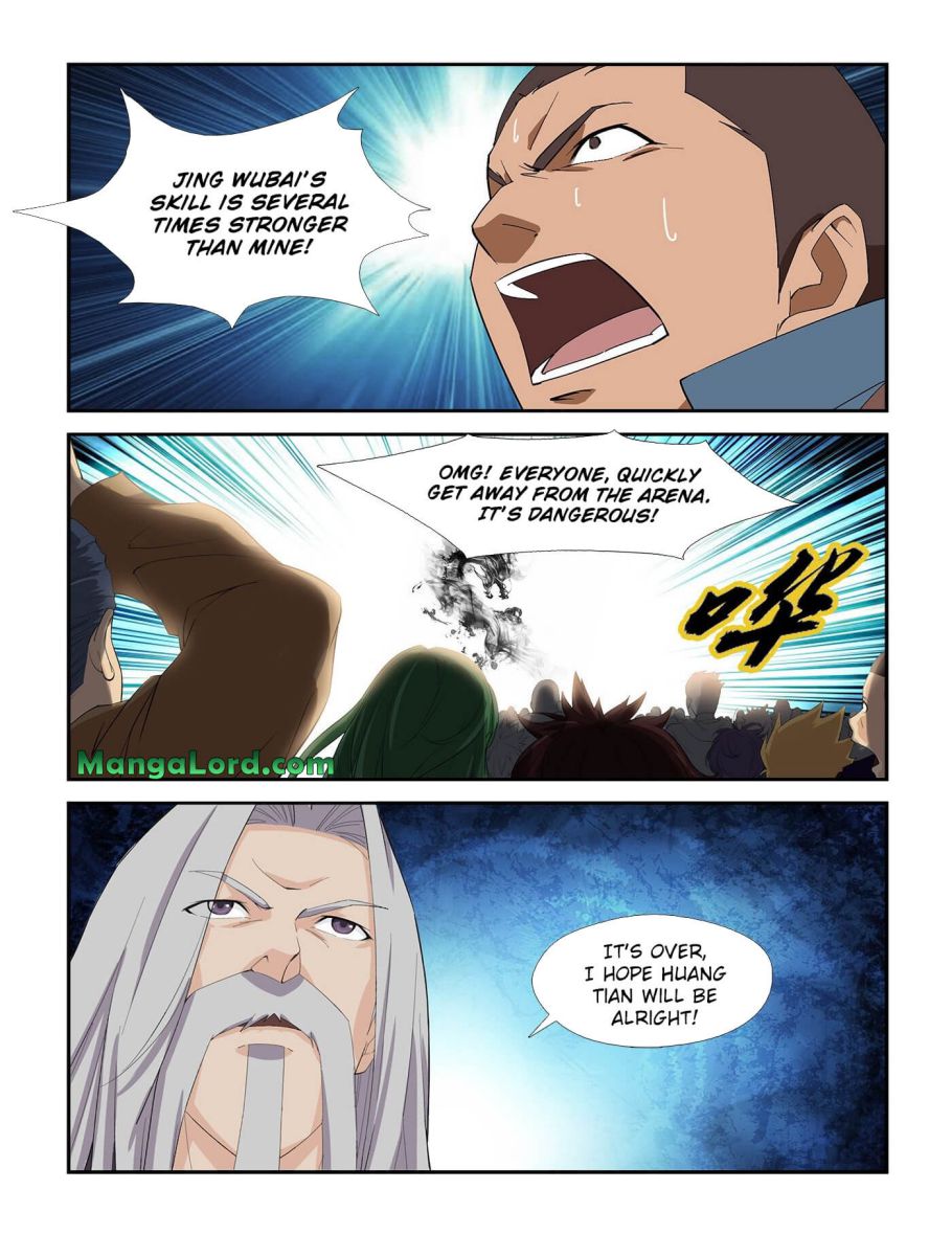 Heaven Defying Sword chapter 244 - page 7