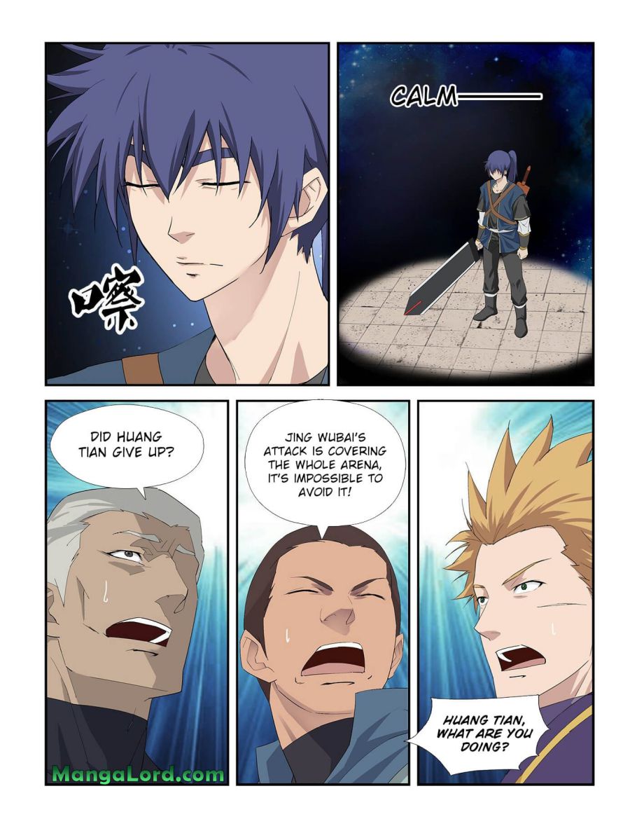 Heaven Defying Sword chapter 244 - page 8