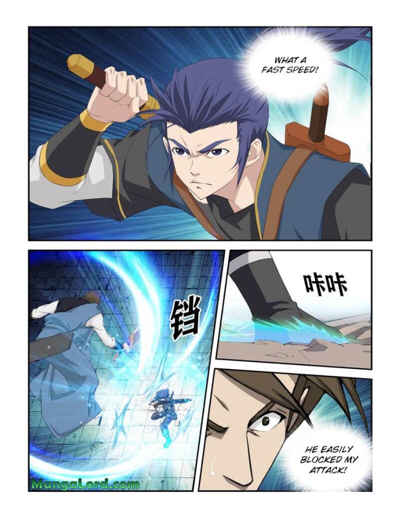 Heaven Defying Sword chapter 243 - page 4