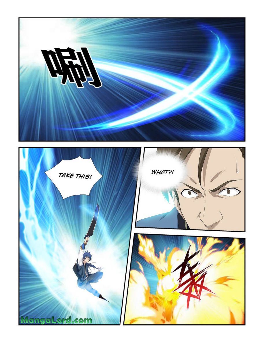 Heaven Defying Sword chapter 243 - page 7