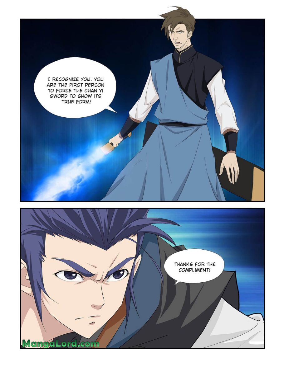 Heaven Defying Sword chapter 243 - page 8