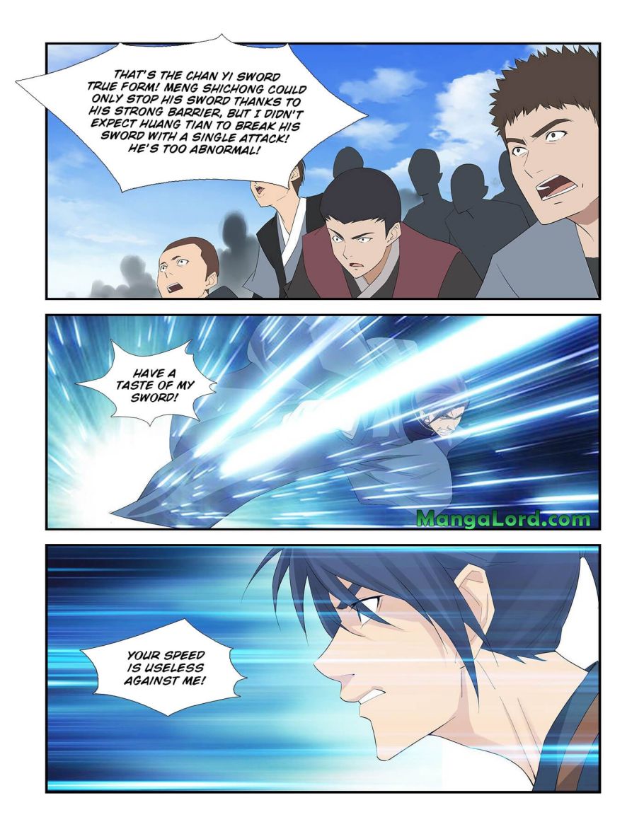 Heaven Defying Sword chapter 243 - page 9