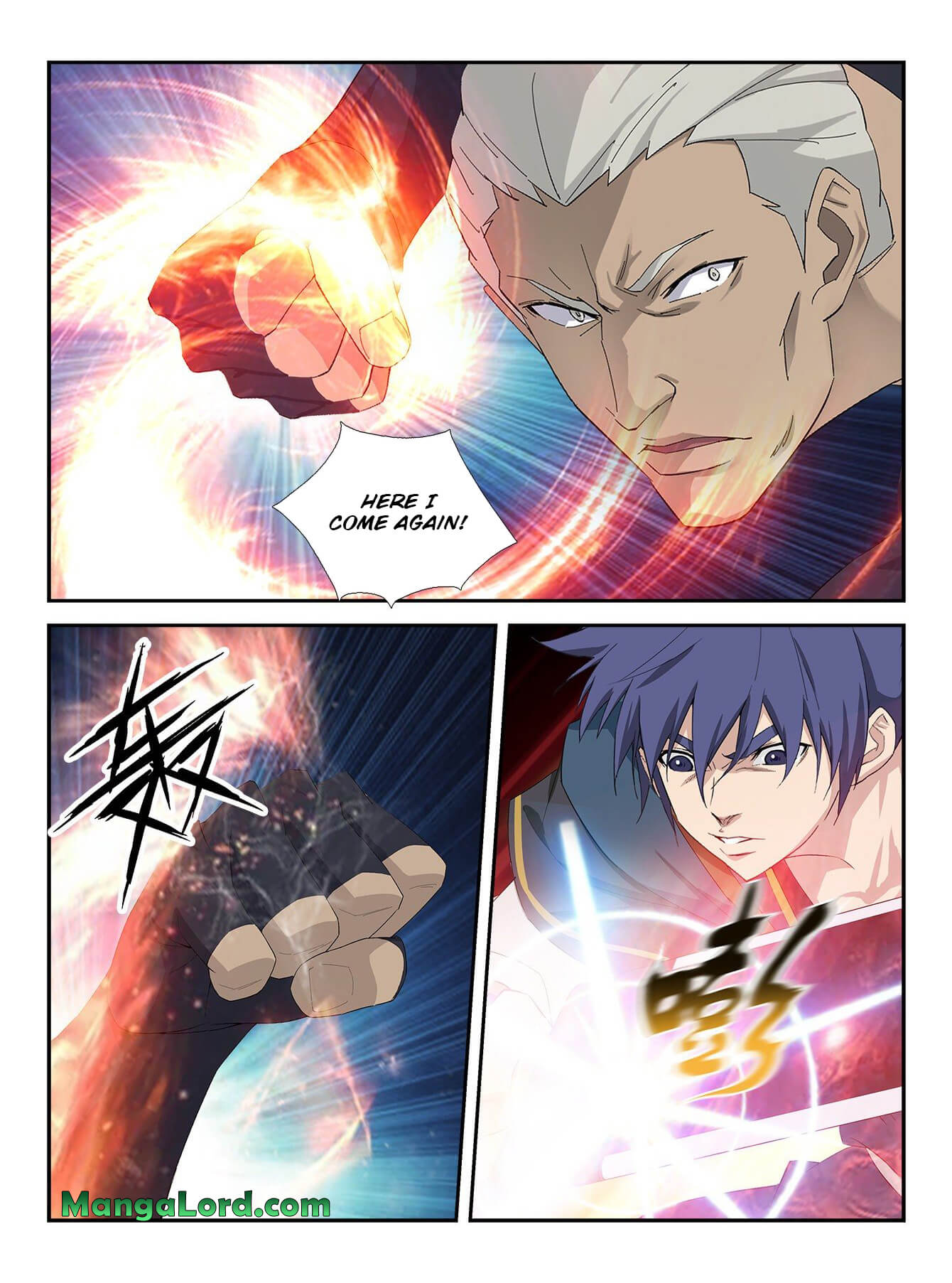Heaven Defying Sword chapter 241 - page 10
