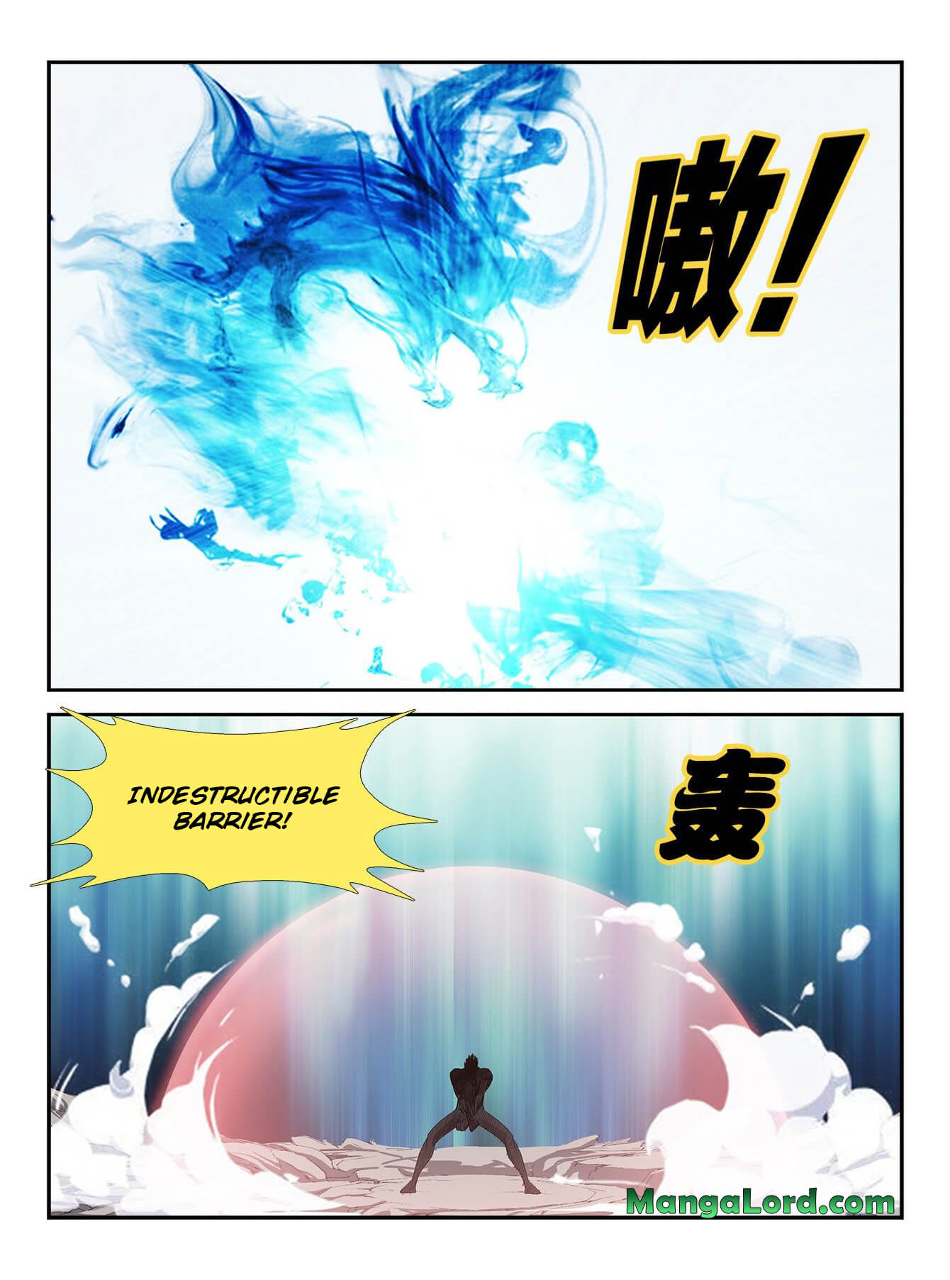 Heaven Defying Sword chapter 241 - page 2