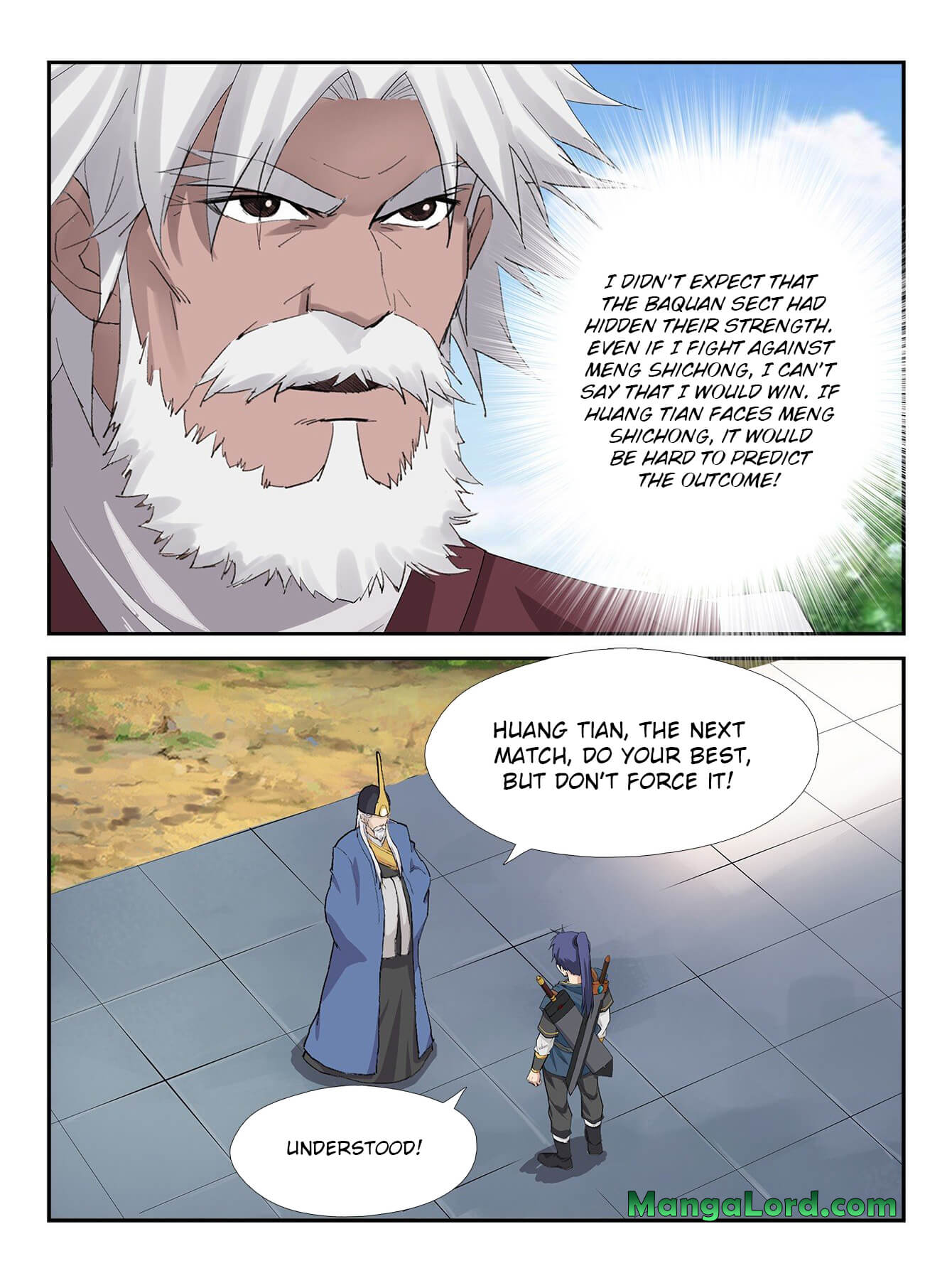 Heaven Defying Sword chapter 241 - page 5