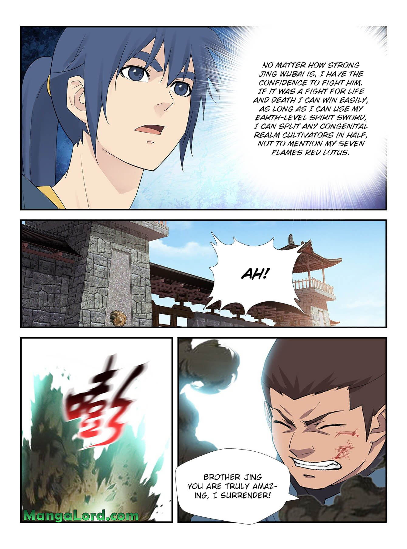 Heaven Defying Sword chapter 241 - page 6