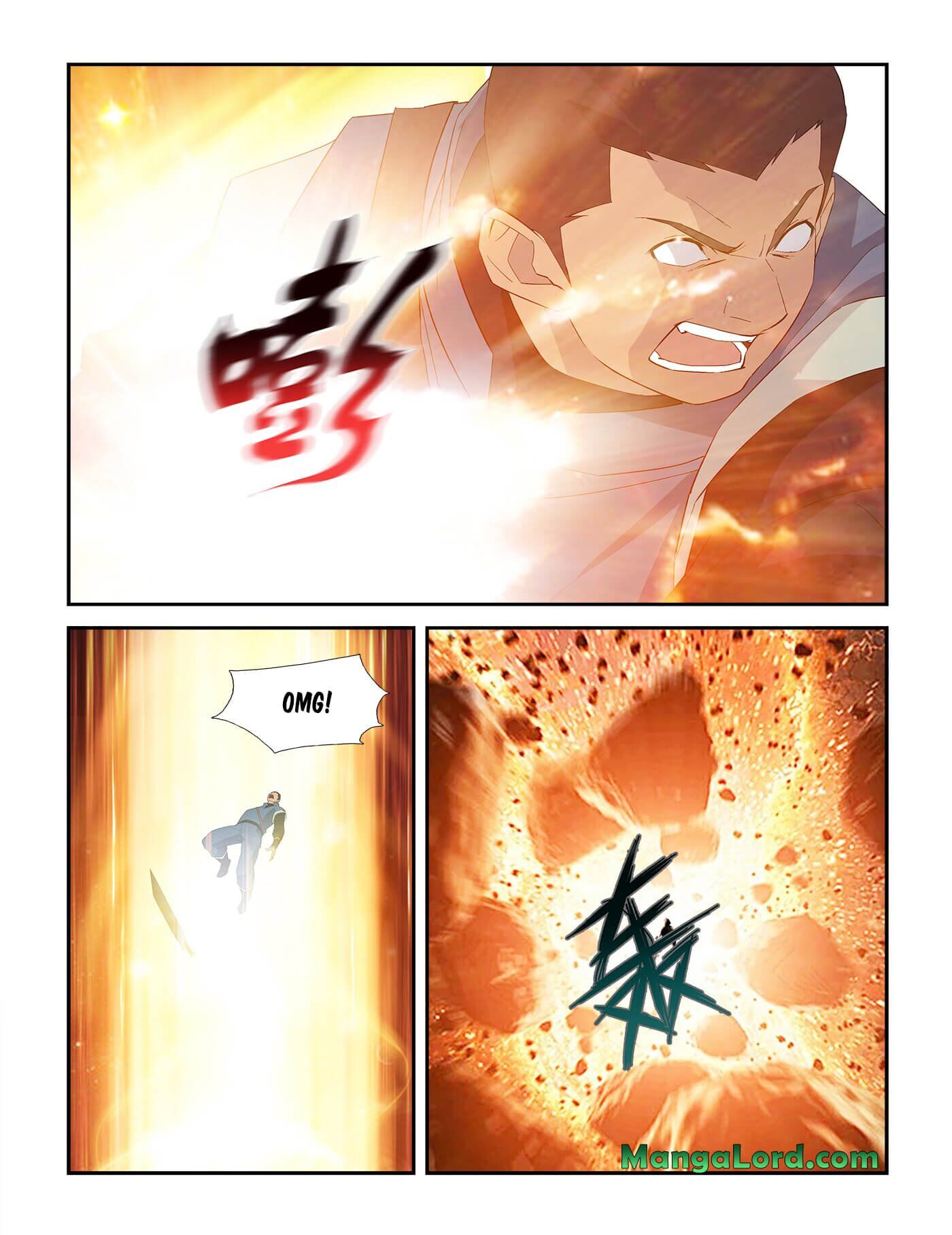 Heaven Defying Sword chapter 239 - page 11