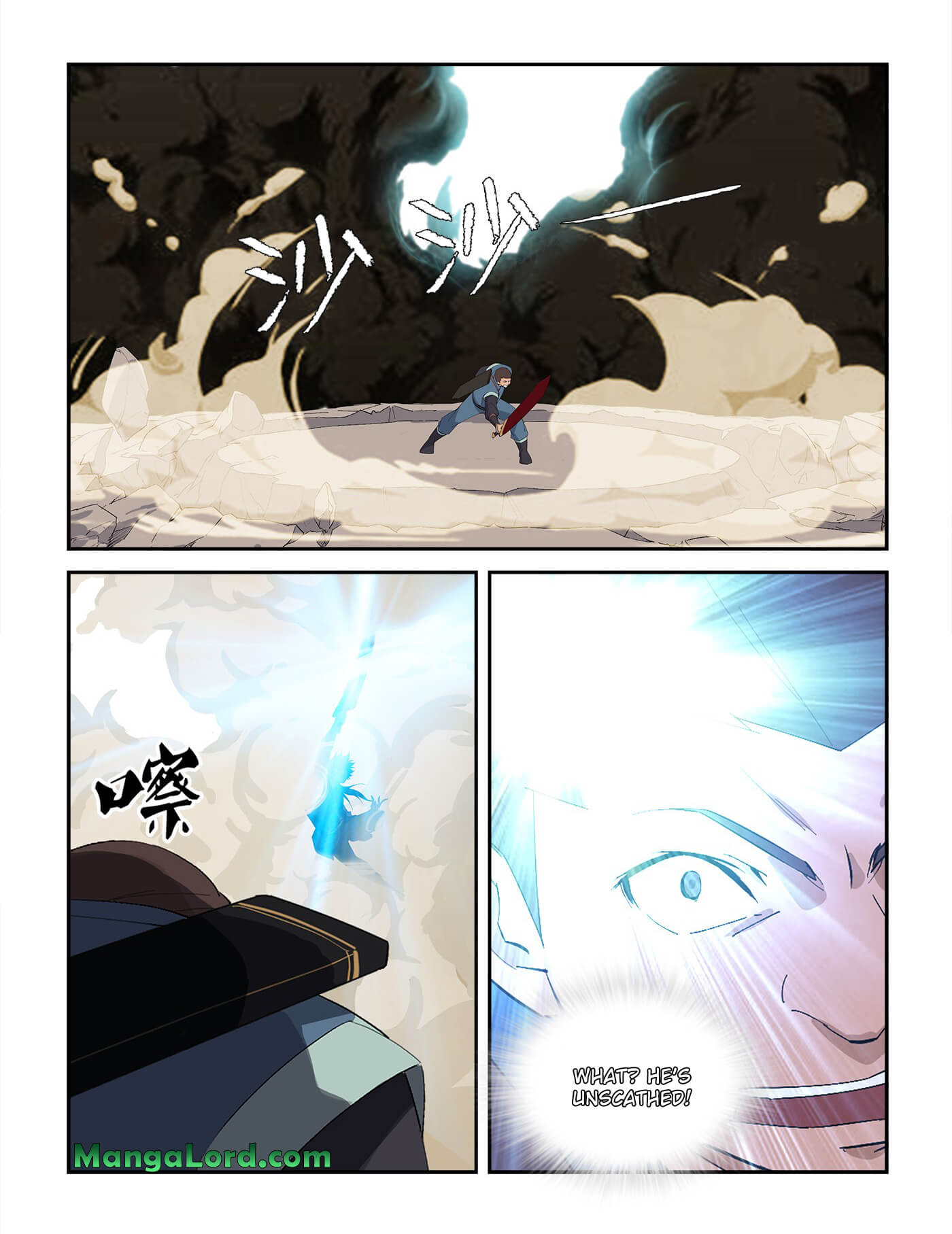 Heaven Defying Sword chapter 239 - page 2
