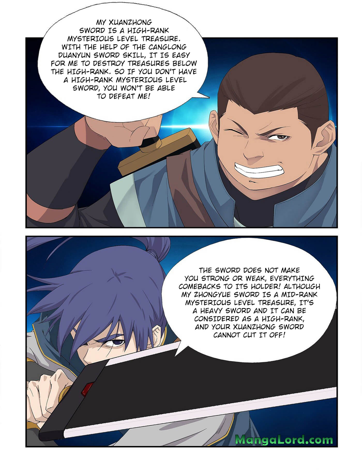 Heaven Defying Sword chapter 238 - page 3