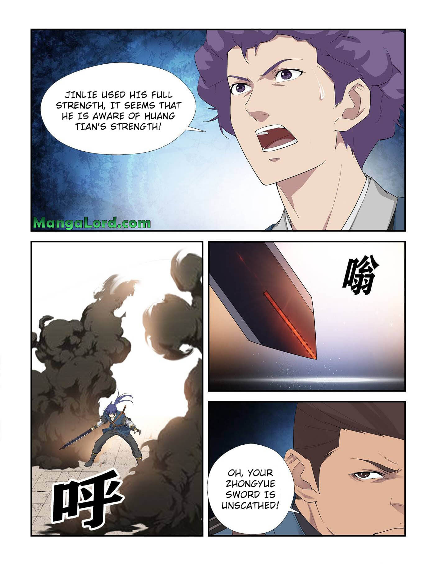 Heaven Defying Sword chapter 238 - page 6