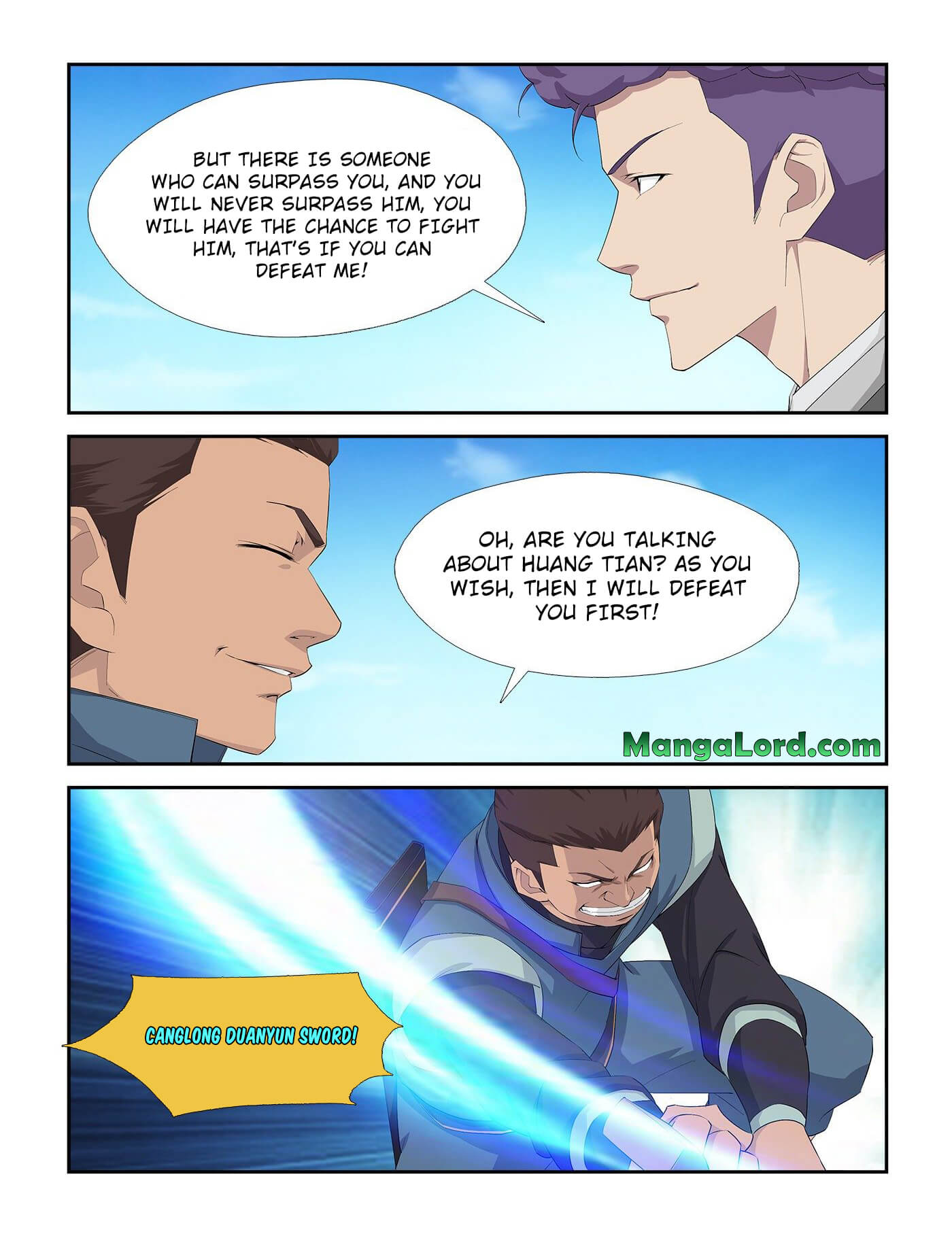 Heaven Defying Sword chapter 237 - page 3