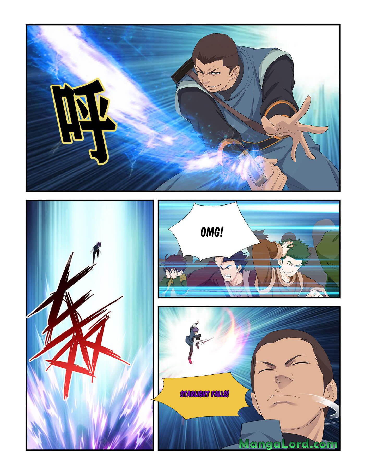 Heaven Defying Sword chapter 237 - page 5