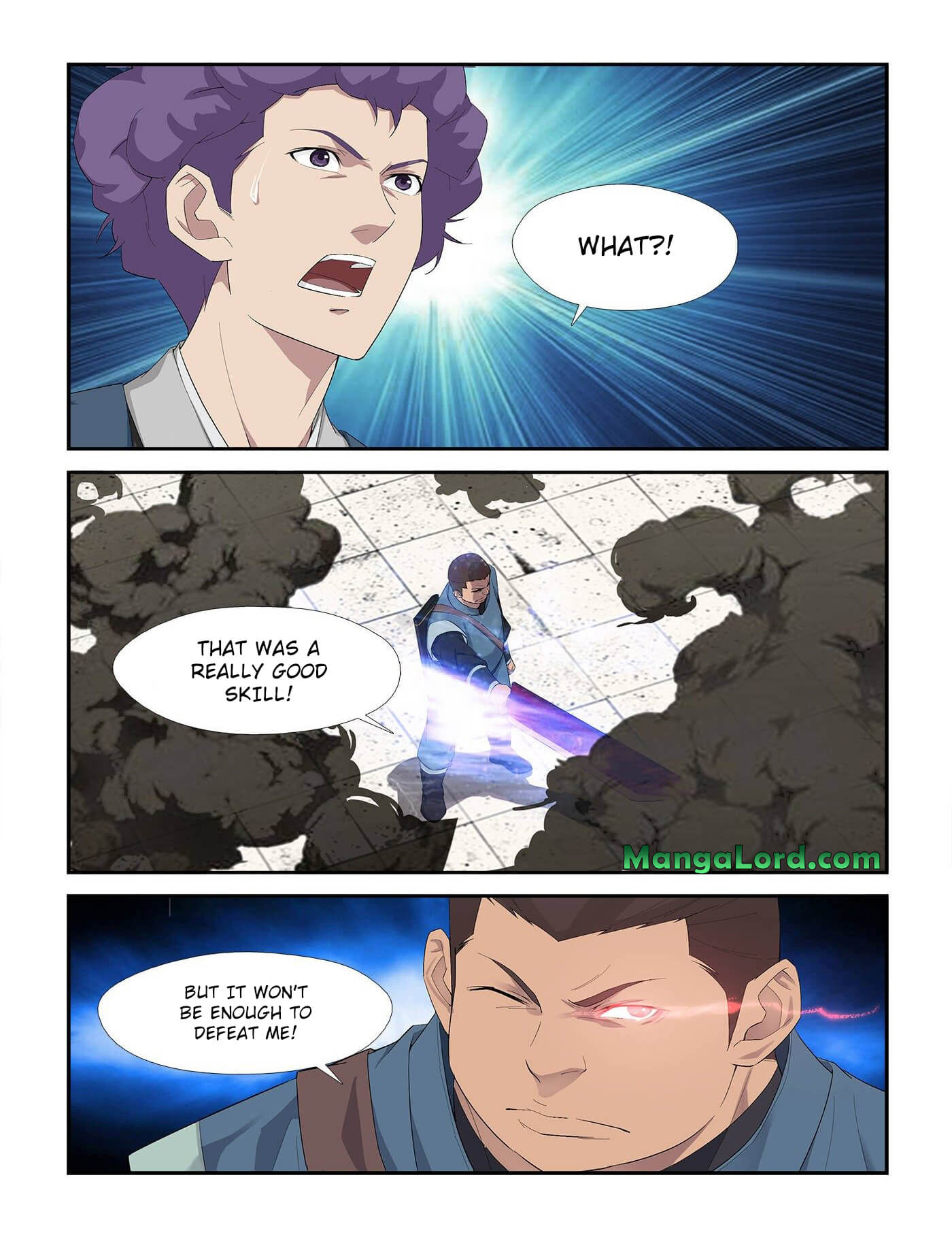 Heaven Defying Sword chapter 237 - page 7