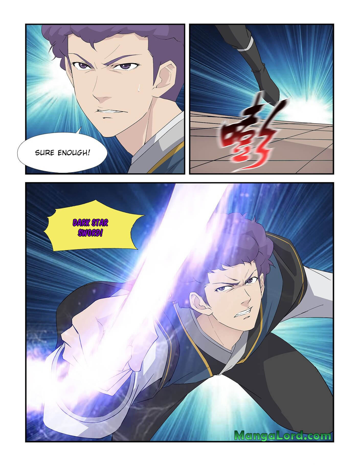 Heaven Defying Sword chapter 237 - page 8