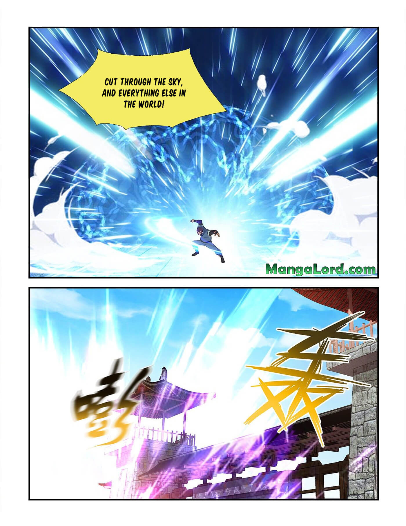 Heaven Defying Sword chapter 237 - page 9