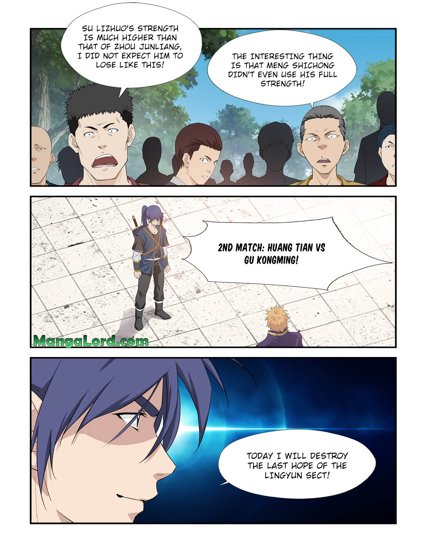Heaven Defying Sword chapter 235 - page 11