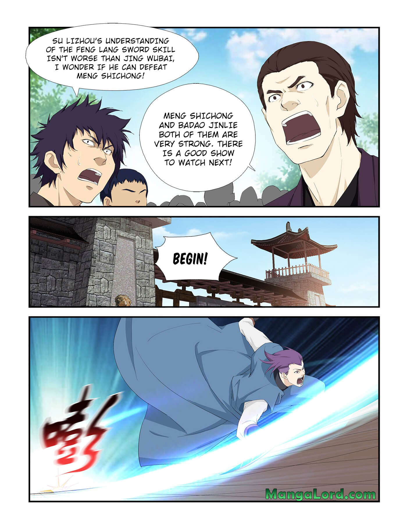 Heaven Defying Sword chapter 235 - page 4