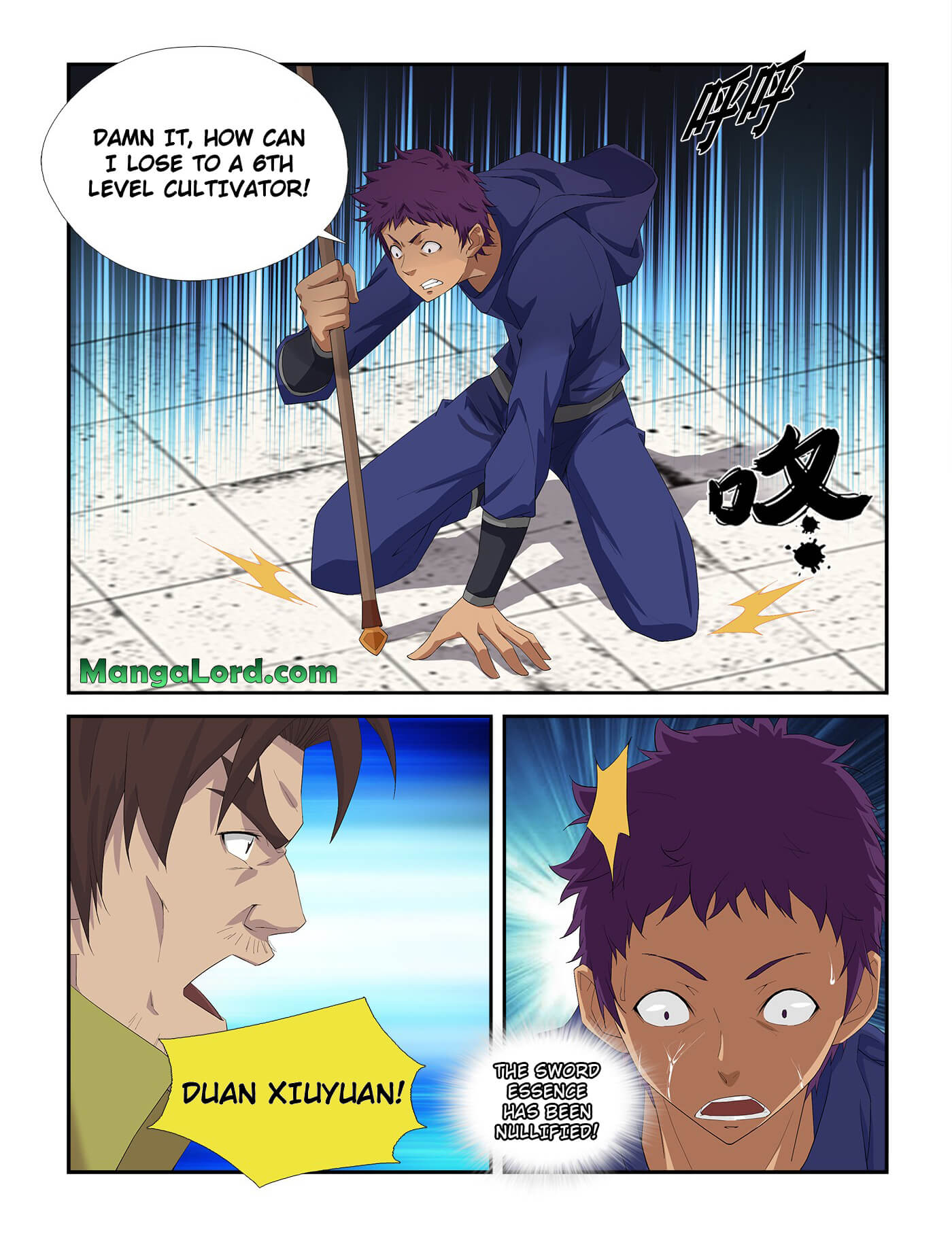 Heaven Defying Sword chapter 234 - page 3