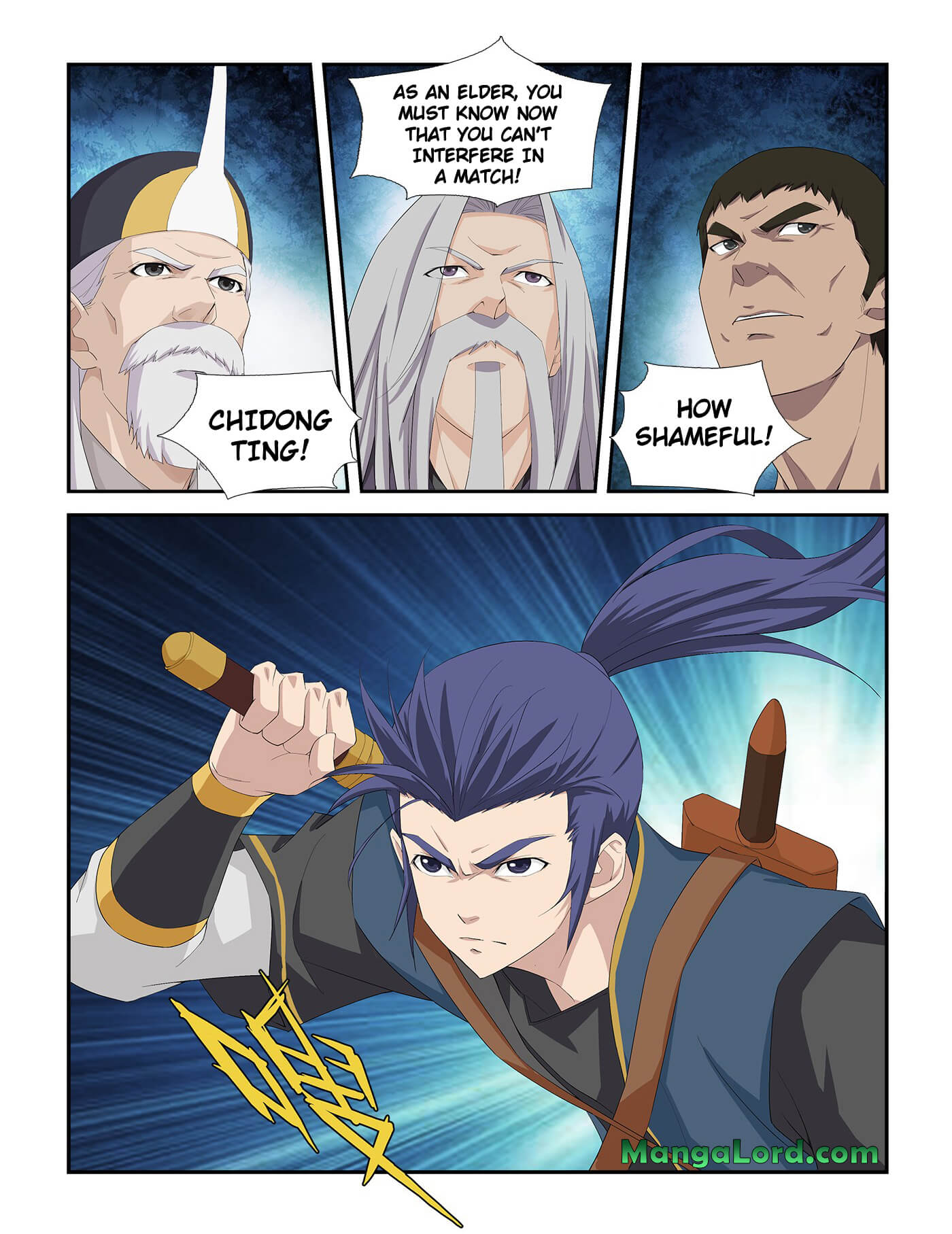 Heaven Defying Sword chapter 234 - page 4