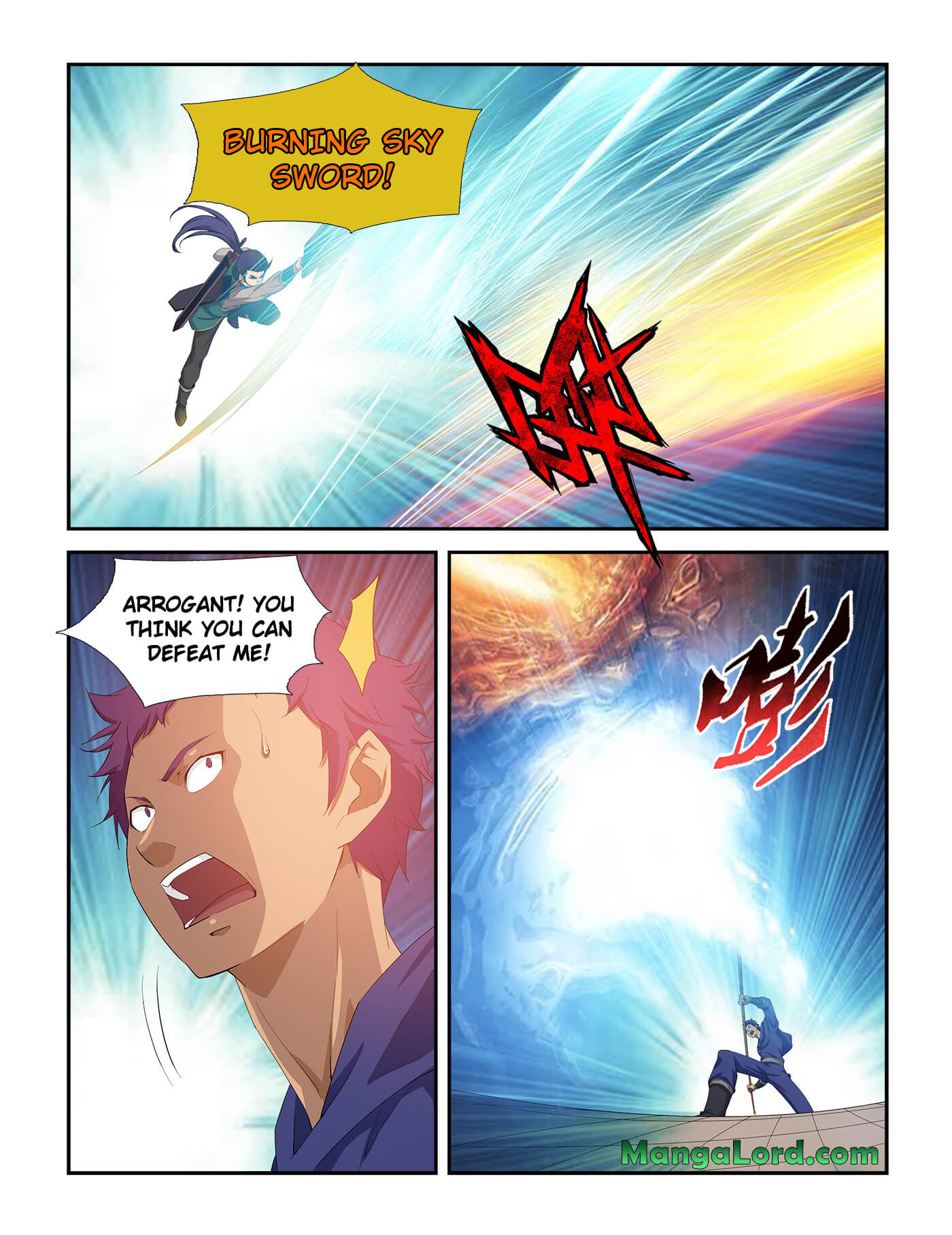 Heaven Defying Sword chapter 234 - page 5