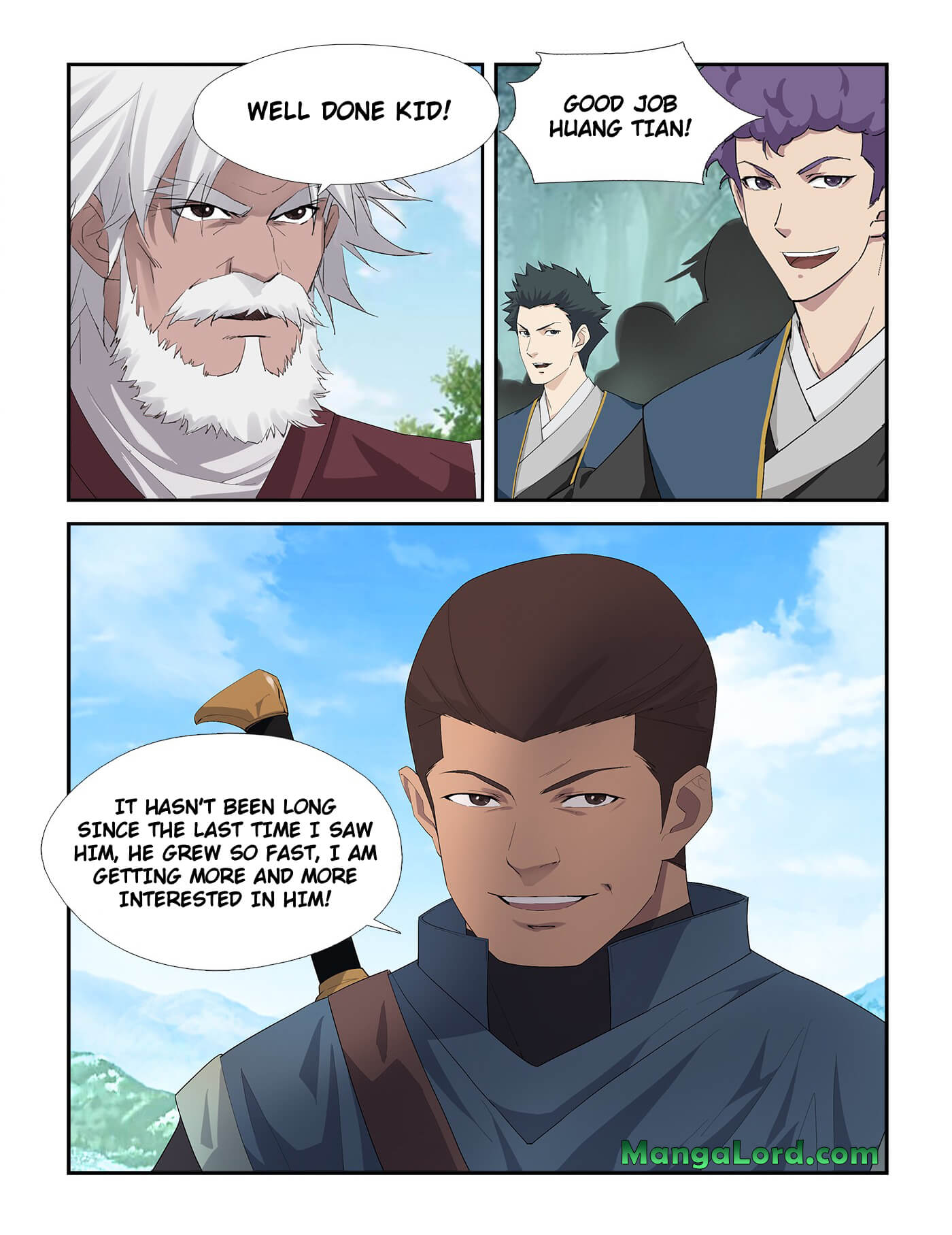 Heaven Defying Sword chapter 234 - page 8