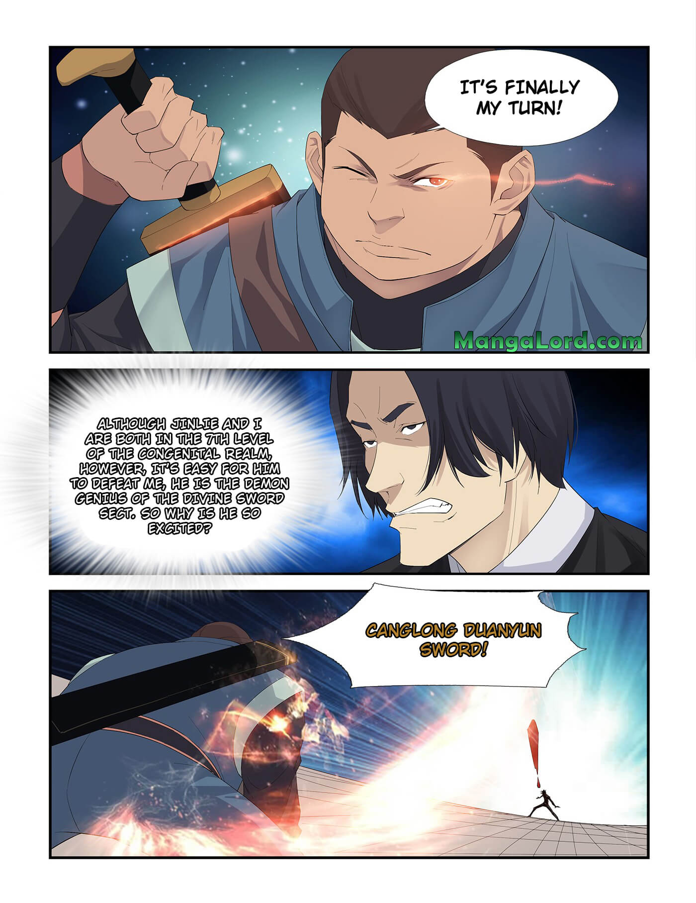 Heaven Defying Sword chapter 234 - page 9