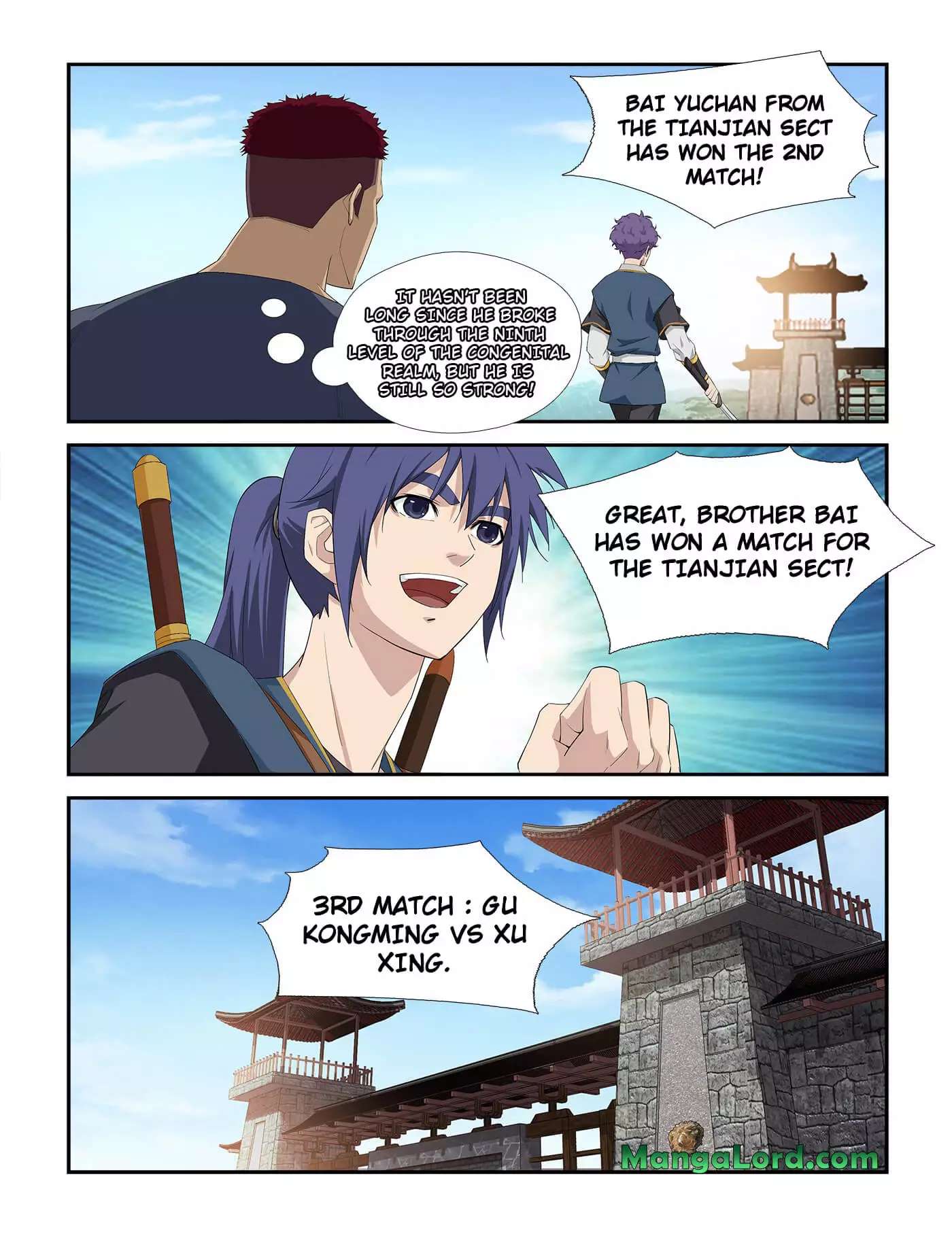 Heaven Defying Sword chapter 233 - page 3