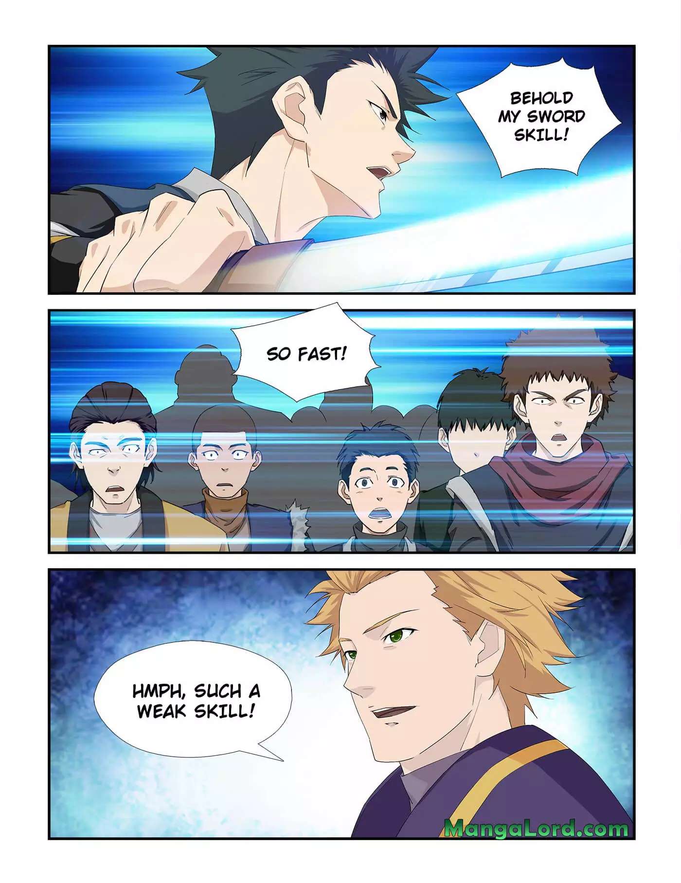 Heaven Defying Sword chapter 233 - page 4